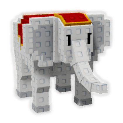 Carnival Elephant in Grow A Garden