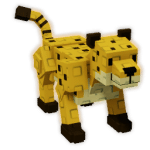 Cheetah in Grow A Garden