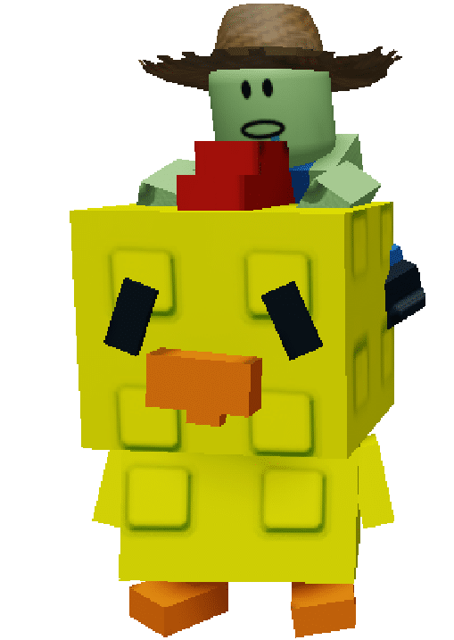 Chicken Zombie in Grow A Garden