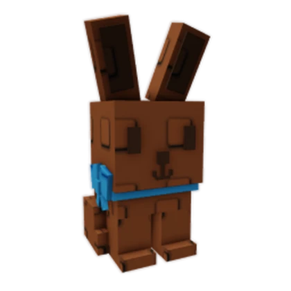 Chocolate Bunny in Grow A Garden