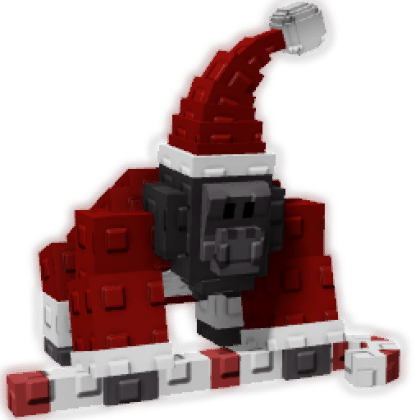 Christmas Gorilla in Grow A Garden