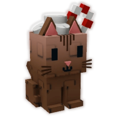 Cocoa Cat in Grow A Garden