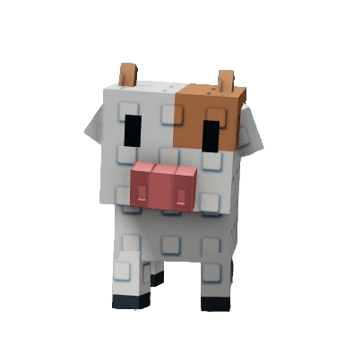 Cow in Grow A Garden