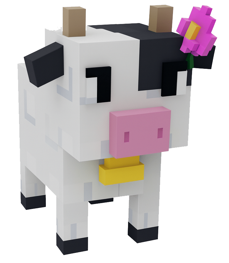 Dairy Cow in Grow A Garden