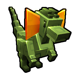 Dilophosaurus in Grow A Garden