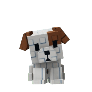 Dog in Grow A Garden