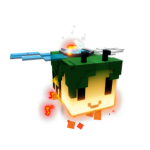 Elemental Bee in Grow A Garden