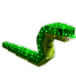 Emerald Snake in Grow A Garden