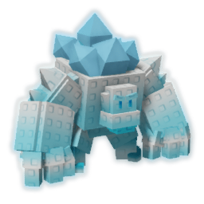 Festive Ice Golem — Grow A Garden