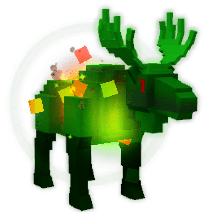 Festive Moose — Grow A Garden