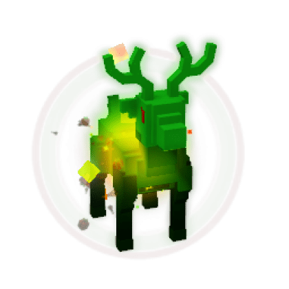 Festive Reindeer in Grow A Garden