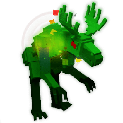 Festive Wendigo — Grow A Garden