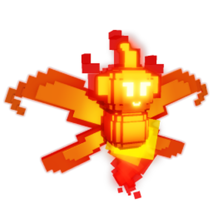Fire Wisp in Grow A Garden