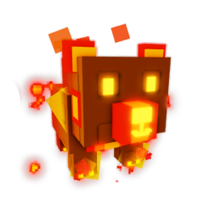 Flame Bear in Grow A Garden