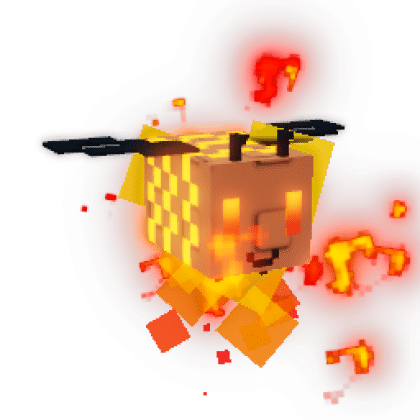 Flame Bee — Grow A Garden
