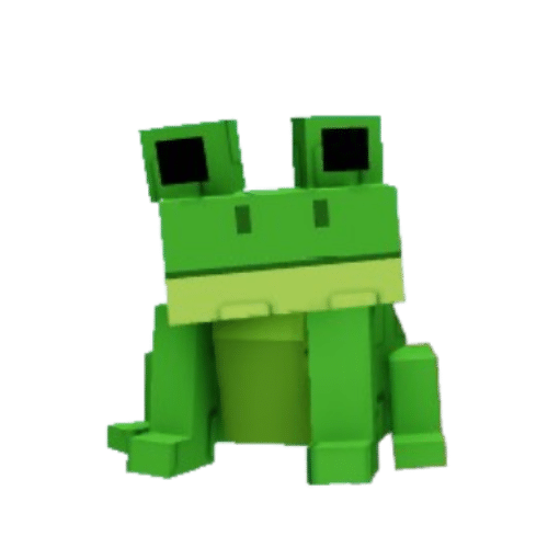 Frog in Grow A Garden