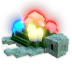 Geode Turtle in Grow A Garden