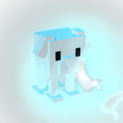 Ghostly Bone Dog in Grow A Garden