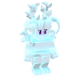 Ghostly Dark Spriggan in Grow A Garden