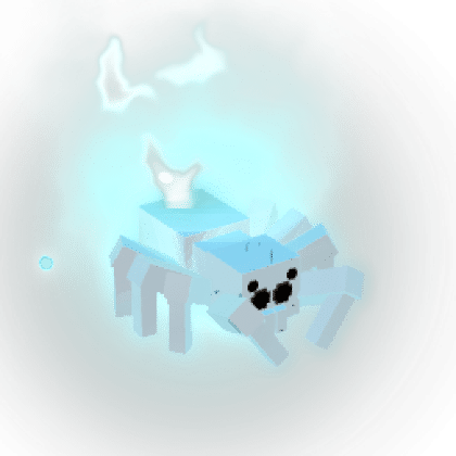 Ghostly Spider — Grow A Garden