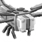 GIANT Silver Dragonfly in Grow A Garden