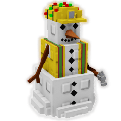 Giant Snowman Builder in Grow A Garden