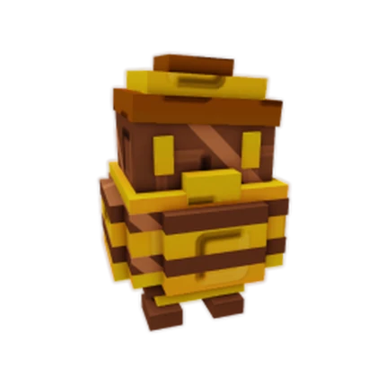 Gilded Choc Easter Egg Chick in Grow A Garden
