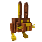Gilded Choc Jerboa in Grow A Garden