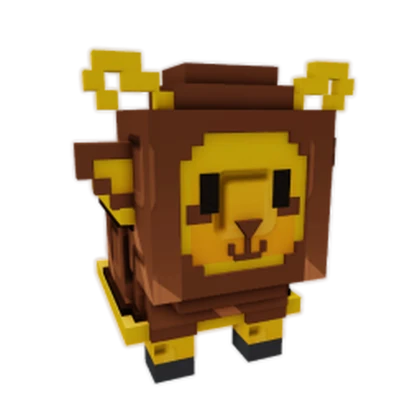 Gilded Choc Marshmallow Lamb in Grow A Garden