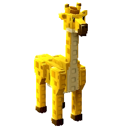 Giraffe in Grow A Garden