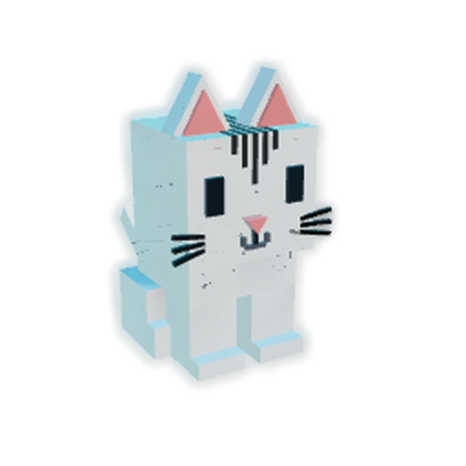 Glass Cat in Grow A Garden