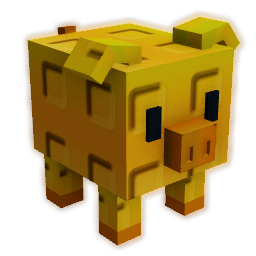 Golden Piggy in Grow A Garden