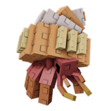 Hermit Crab in Grow A Garden