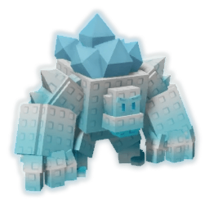 Ice Golem in Grow A Garden