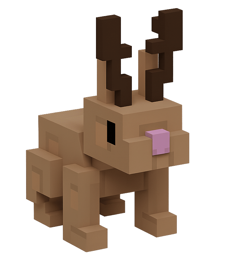 Jackalope in Grow A Garden