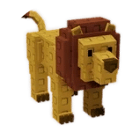 Lion in Grow A Garden