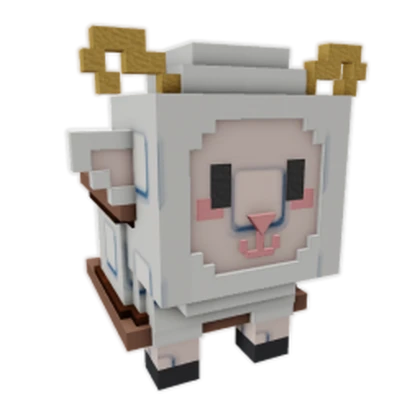 Marshmallow Lamb in Grow A Garden