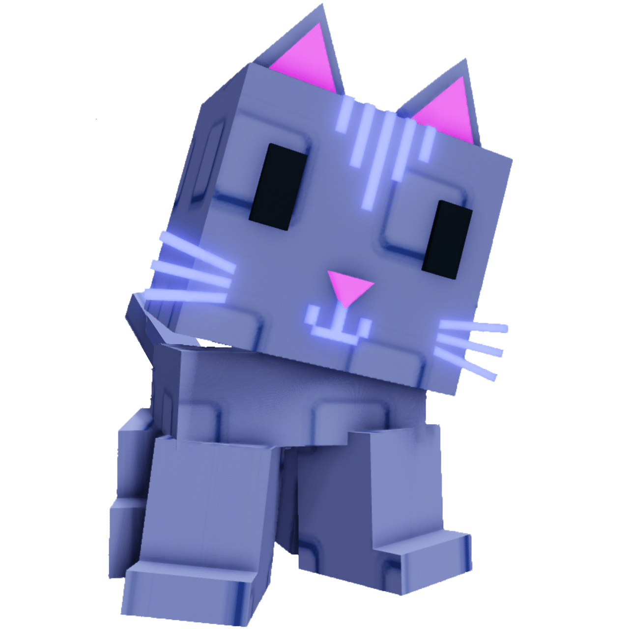 Moon Cat in Grow A Garden