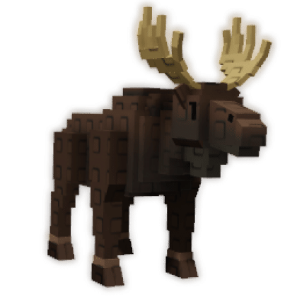 Moose in Grow A Garden