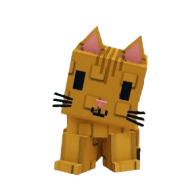 Orange Tabby in Grow A Garden
