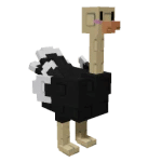 Ostrich in Grow A Garden