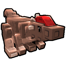 Pachycephalosaurus in Grow A Garden