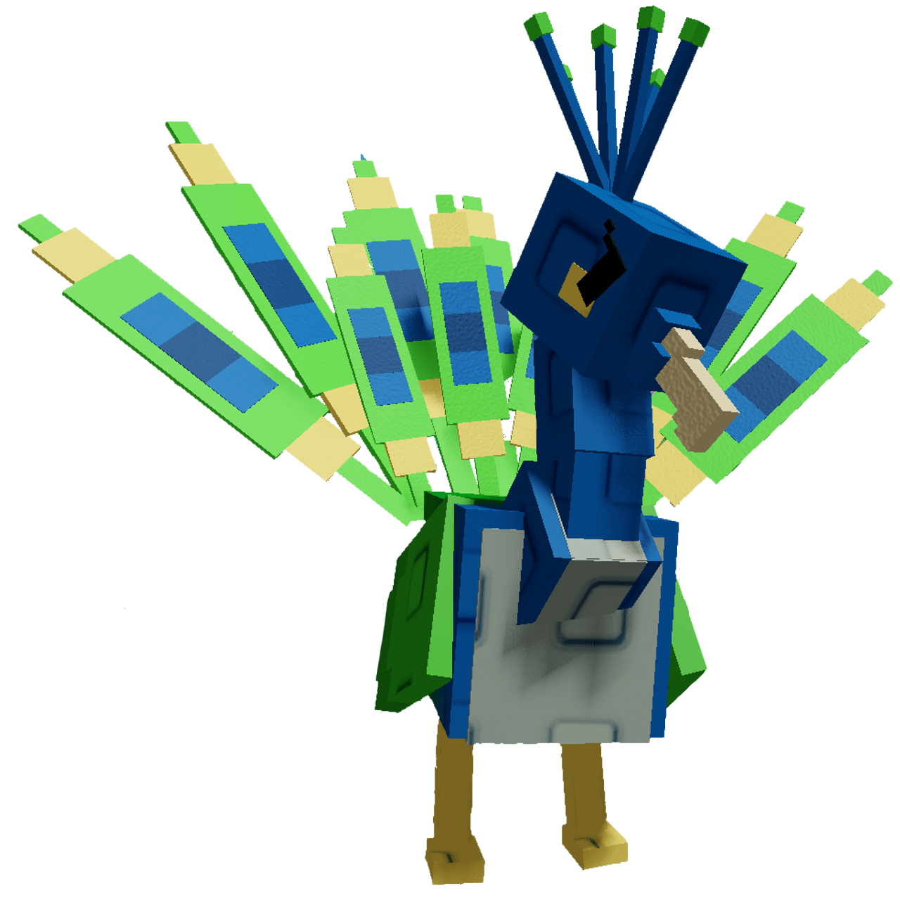 Peacock in Grow A Garden