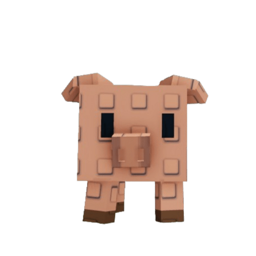 Pig in Grow A Garden