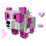 Pink Panda in Grow A Garden