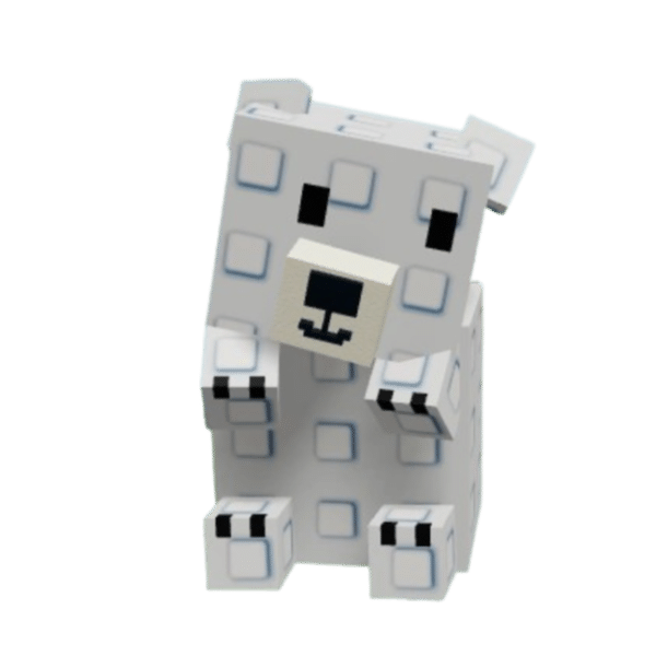 Polar Bear in Grow A Garden