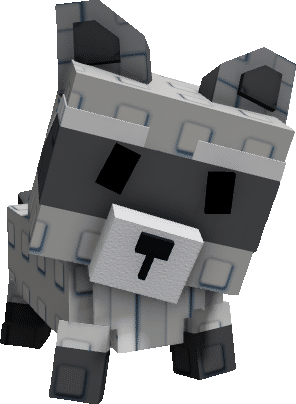 Raccoon in Grow A Garden
