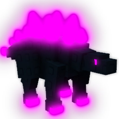 Radioactive Stegosaurus in Grow A Garden