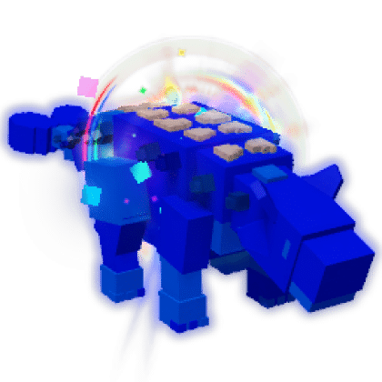 Rainbow Ankylosaurus — Grow A Garden