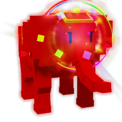 Rainbow Carnival Elephant — Grow A Garden